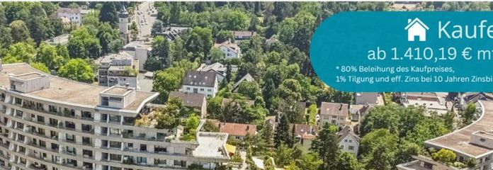 ++ Stadtblick deluxe: Provisionsfrei 2-Zimmer-Wohnung mit Skyline und Pool ++