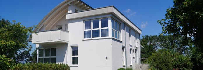 Ansicht von der Strasse