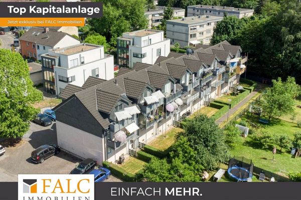Inversión inmobiliaria con solidez, rentabilidad y seguridad de futuro en Bergisch Gladbach - Hand