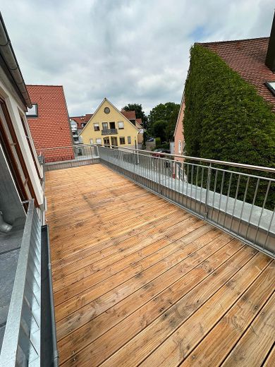 Großzügige Dachterrasse