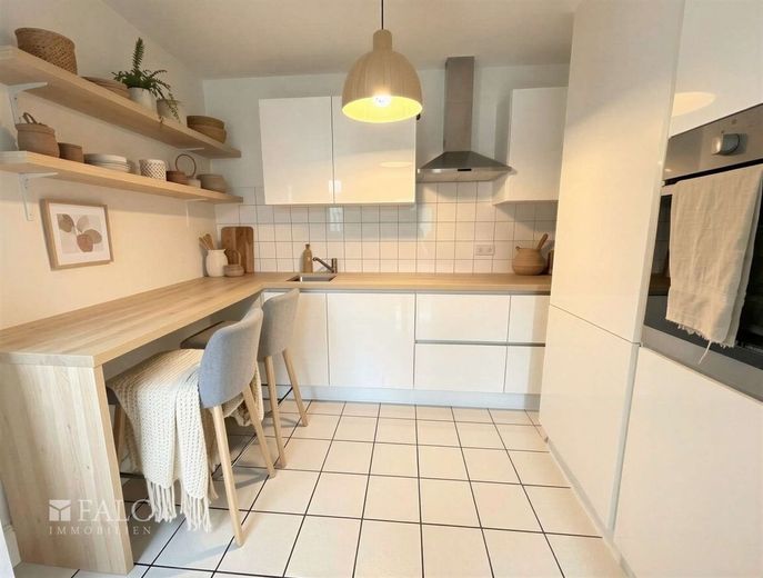 Charmante 4-Zimmer-Maisonettewohnung mit viel Platz für die ganze Familie – Küche