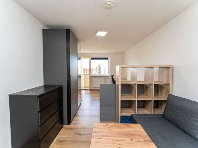 Provisionsfrei! TOP sanierte 1-Zimmerwohnung mit Südbalkon – Foto 1