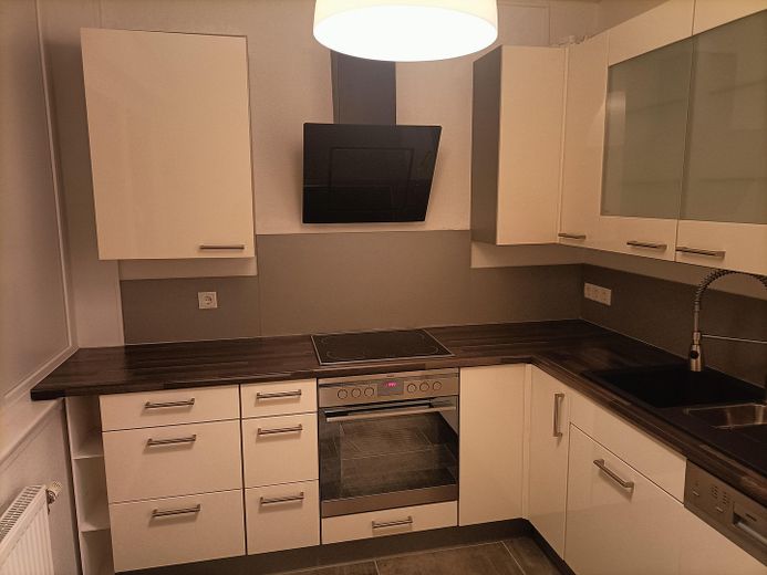 Einbauküche, mitvermietet