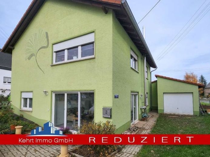 Helle, erschwingliche 3-Zimmer-EG-Wohnung mit Terrasse und hohem Erholungswert in Heiligenmoschel – Foto 1