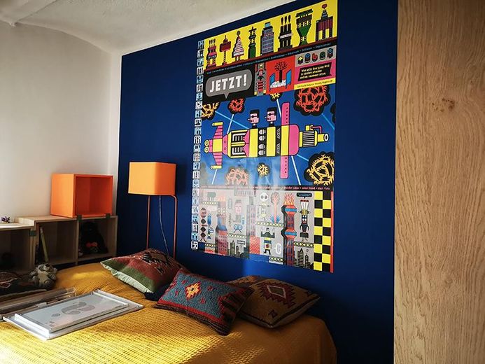 Wohnen & Arbeiten perfekt kombiniert - Autarkes Design-Stadthaus für Freiberufler & Paare – Kinderzimmer