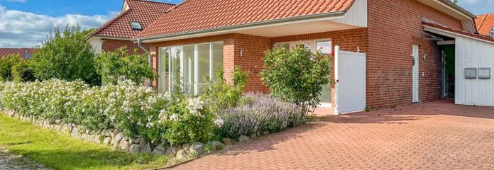 Das Erdgeschoss ganz für sich – 105 m² mit eigenem Garten nahe Travemünde & Ostsee
