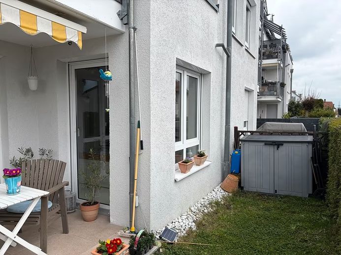 Sehr gepflegte Zwei-Zimmer-Wohnung mit Terrasse/Garten und übergroßen Garage ! – Foto 15