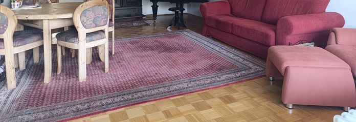 Lichtdurchflutete 4-Zimmer-Wohnung mit Loggia und Blick ins Grüne