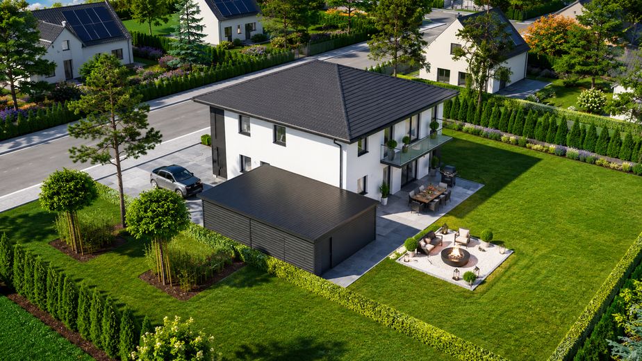 Barrierefreie EG Neubauwohnung im Zweifamilienhaus – Wohnen wie im Bungalow – फोटो 7