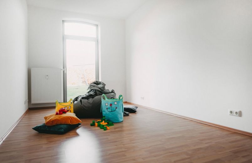 Gemütliche und geräumige 5-Zimmer-Erdgeschosswohnung zwischen Lübeck und Hamburg – Kinderzimmer