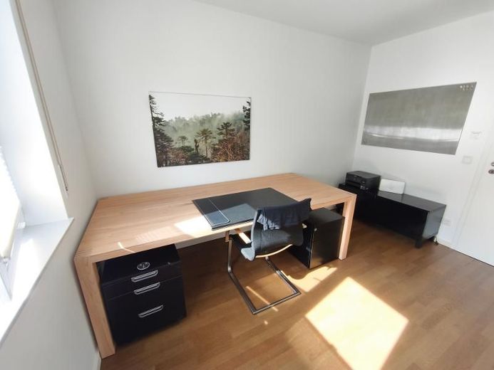 3 Zi. Wohnung (möbliert) im EG mit Terrasse, Carport und Stellplatz – Gäste- /Arbeitszimmer Bild 4