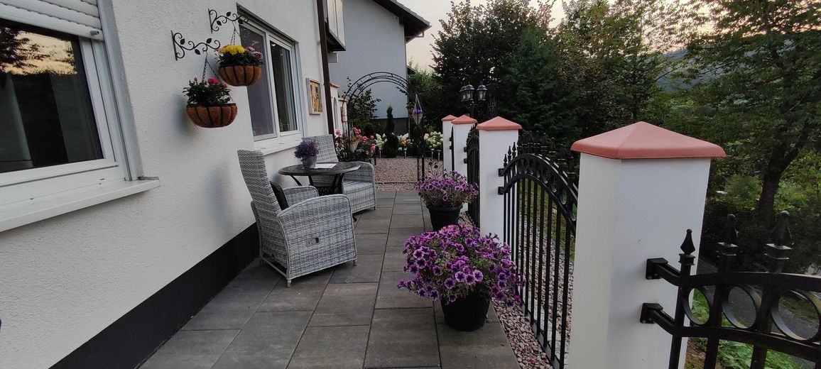 Große zweite Terrasse