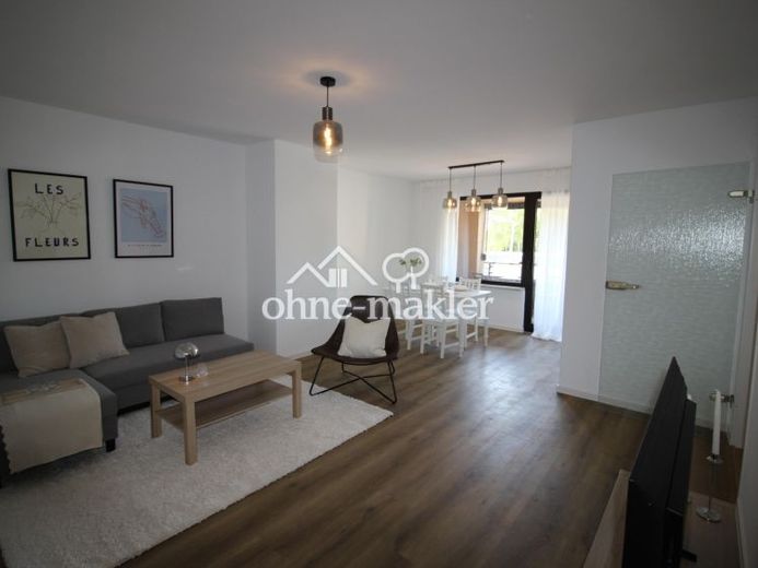 Erstbezug nach Sanierung – 2-Zimmer-Wohnung mit Südbalkon – Foto 1