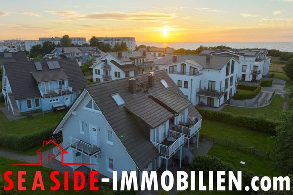 Börgerende: Stilvolle Maisonette-Ferienwohnung nur 200 Meter vom Ostseestrand entfernt