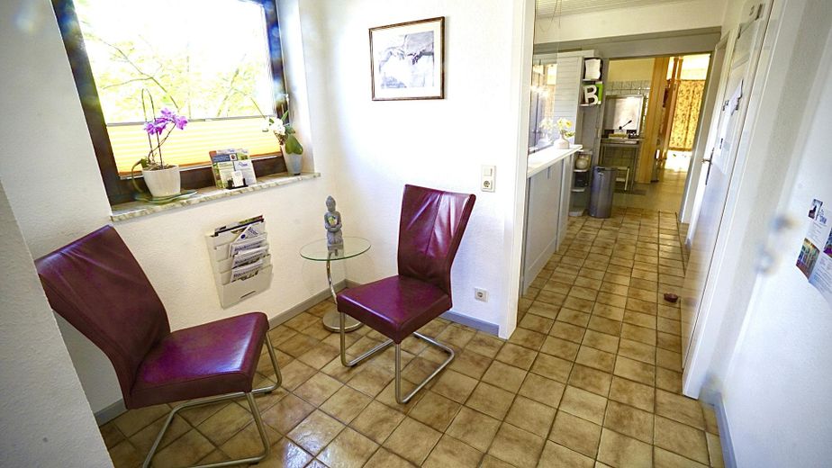 Wartezimmer Praxis