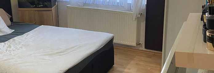 1,5 Zimmer Wohnung, perfekter Schnitt, City / Uni / Zoo/ Park, mit Küche – Schlafzimmer aktuell