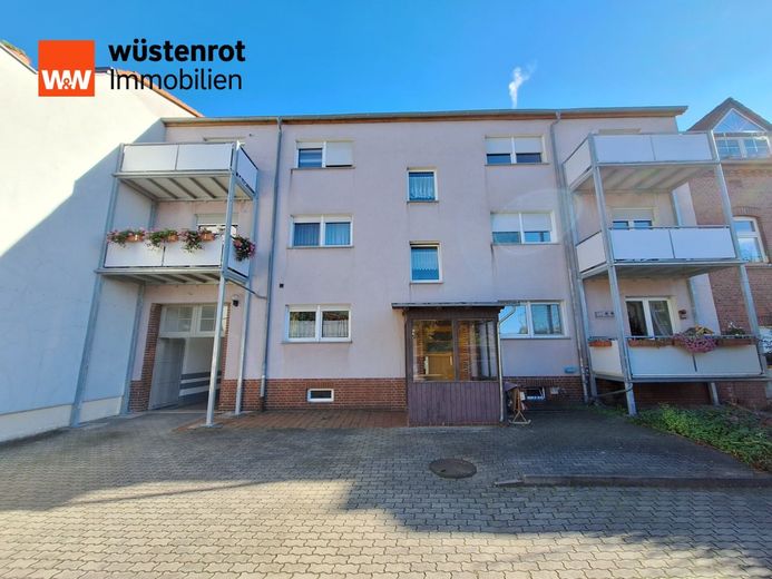Rückseite vom Haus