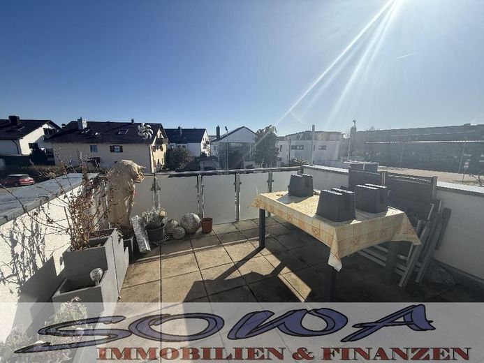 شقة عالية الجودة 4 غرف مع شرفة، مصعد، موقع داخل المدينة في Neuburg - عقار من شريككم العقاري SOWA Immobilien und Finanzen – Bild 12