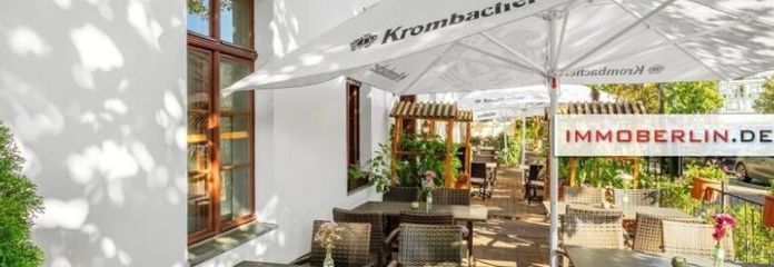 IMMOBERLIN.DE - Ідеально в центрі Целендорфа: відремонтований житлово-торговий будинок із рестораном