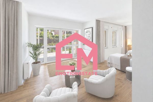 Wohnen. Arbeiten. Wohlfühlen. – Modernes Studioloft im Erdgeschoss