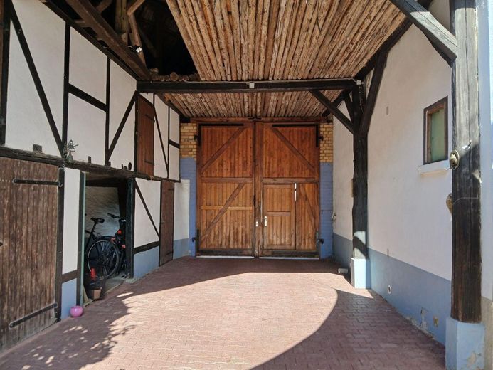 Wunderschöne Hofreite – Torhaus