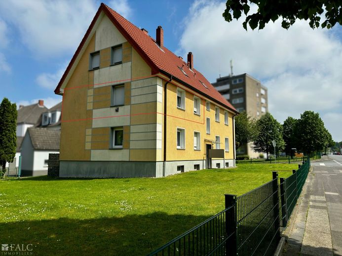 Eigentumswohnung im sanierten Mehrfamilienhaus! - Wohnung in Neubeckum – Außenansicht