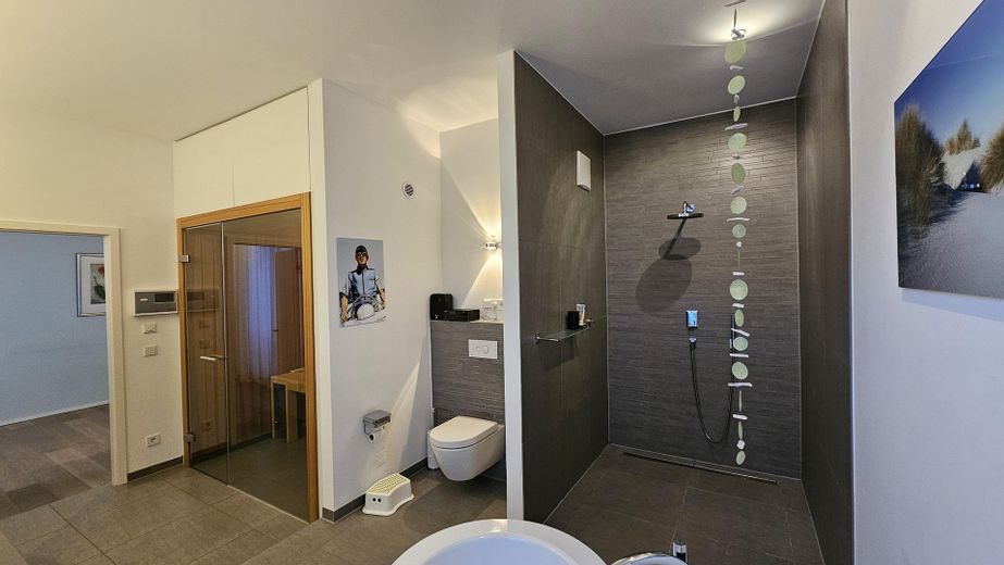 Masterbad mit Sanarium