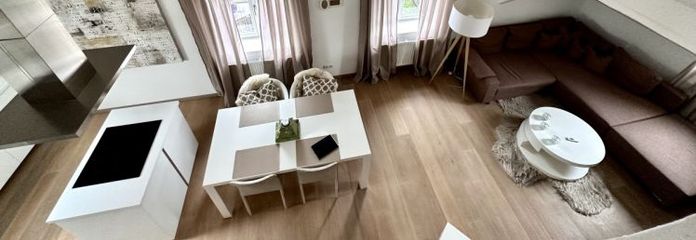 Top gepflegte 2-Zimmer DG-Wohnung in Füssen zu vermieten