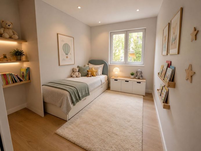 OPTIMALER GRUNDRISS - SCHÖNE 4-RAUM WOHNUNG – Kind 1
