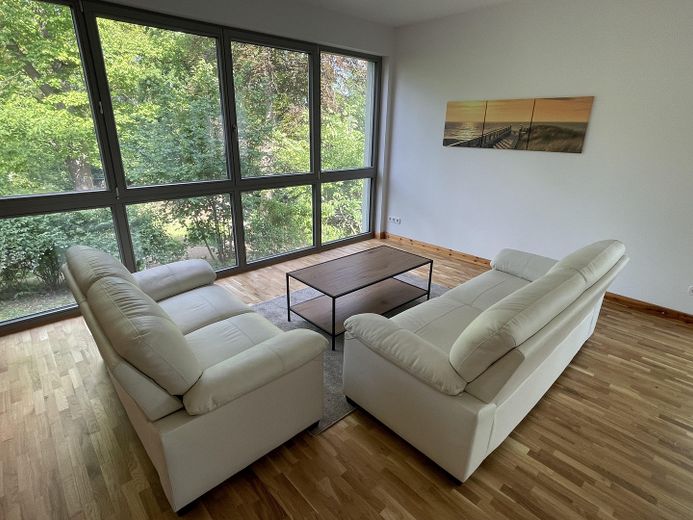 Großzügige 3-Zimmer-Wohnung in herausragender Wohnlage von Caputh-Schwielowsee – Wohnbereich