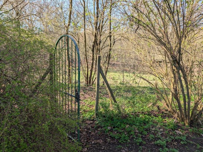 Tek katta yaşam: Şehre yakın, rüya gibi bahçesiyle huzur – Gartenpforte