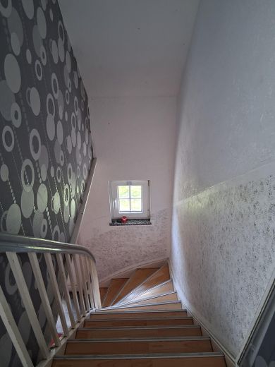 Blick in das Treppenhaus