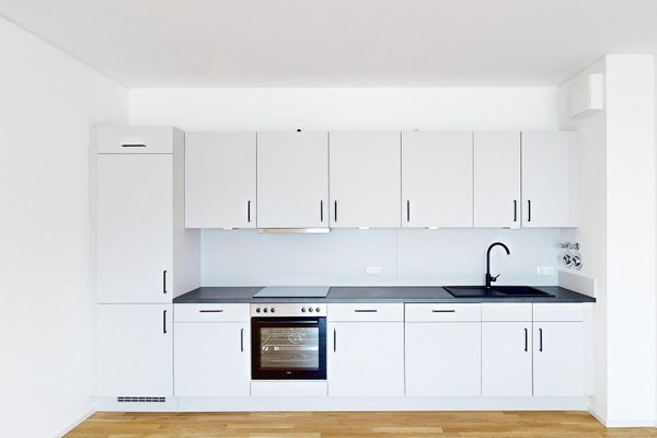 Modernes Wohnambiente: 3-Zimmer-Neubau mit Balkon in Basdorf (A1 WE06)