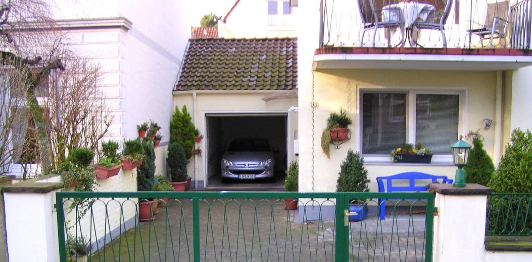 Einfahrt
