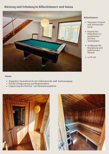 Seminarhaus mit einzigartigem Charakter zu verkaufen – Foto 12