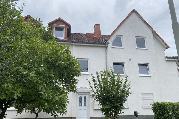 Frankfurt Praunheim Zentrale Lage 3 Zimmer Erdgeschoss mit Garten