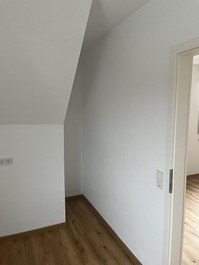 Küche mit Abstellmöglichkeit