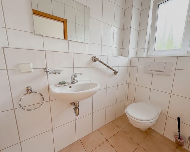 Gäste WC im EG