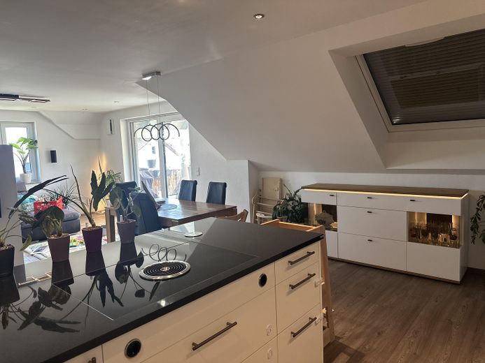 Klimaanlage! Smart-Home Traum in moderner 3-Zimmer Wohnung – Küche 7