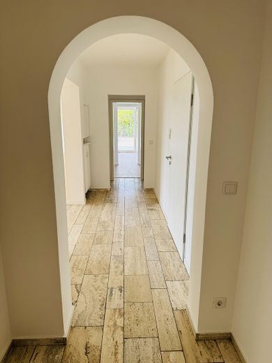 Flur Richtung Küche