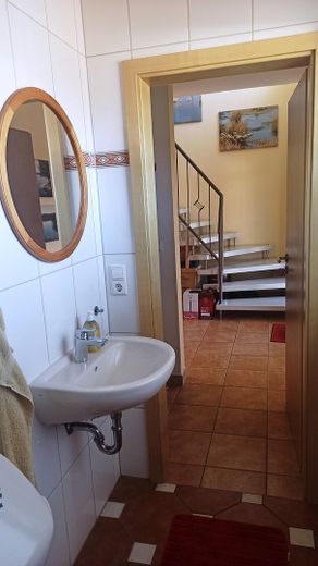 Blick ins Treppenhaus