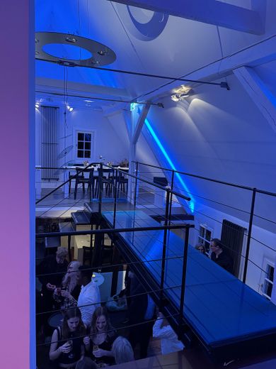 Die Buchmühle: Ubicación para eventos y negocios · Sala de exposición · Loft y diseño · Bienestar – Erlebnisraum Party