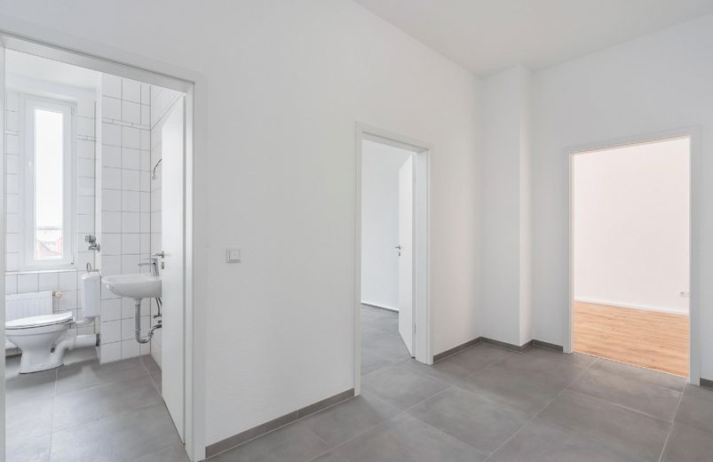 Charmante 3 Zimmer in Düsseldorf – Flur