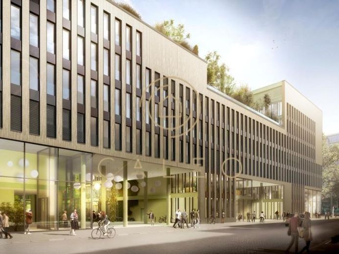 CALEO ¦ Ostend ¦ 935 m² ¦ ab EUR 26,00/m² ¦ PROVISIONSFREI – Foto 1