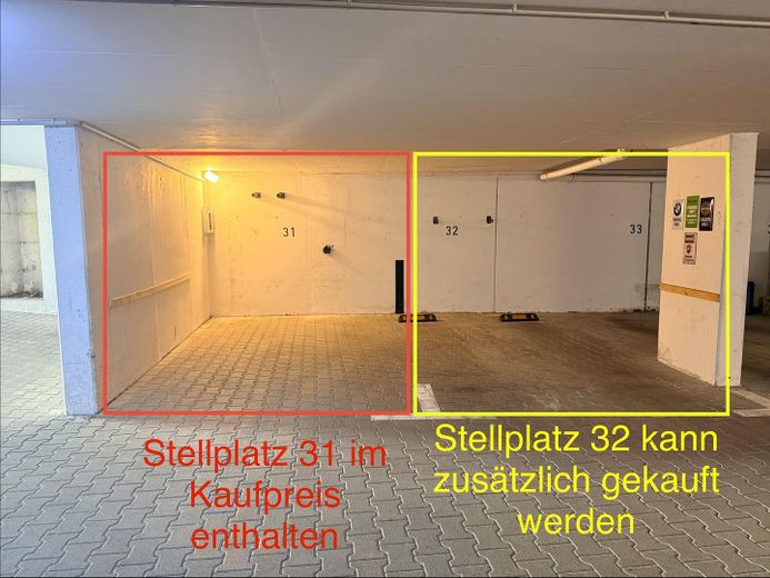 Provisionsfrei: Maisonette mit Hausgefühl, Südbalkon und 2 Tageslichtbädern inkl einem TG-Stellplatz – Tiefgaragenstellplatz