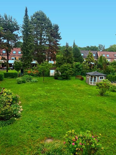 3 Zimmer Wohnung, 1.OG mit Gartennutzung – Garten