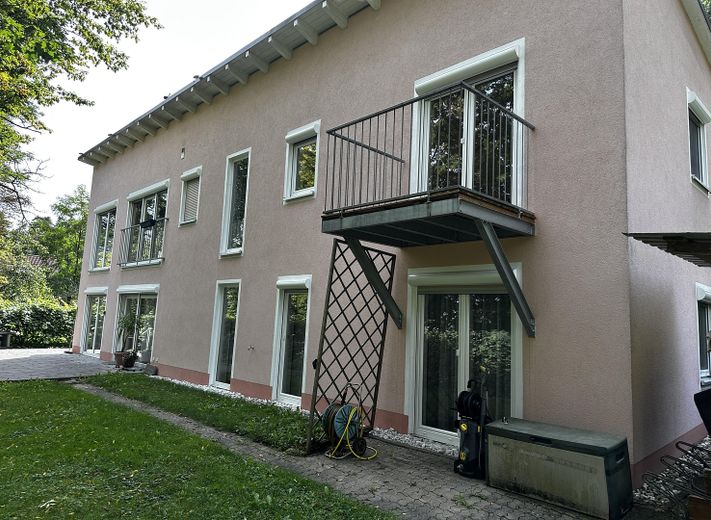 Ostseite des Hauses
