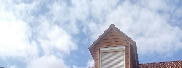 HARİKA YARI MÜSTAKİL EV 125 m², 6 odaya kadar, KOMİSYON YOK – Außenansicht Gartenseite