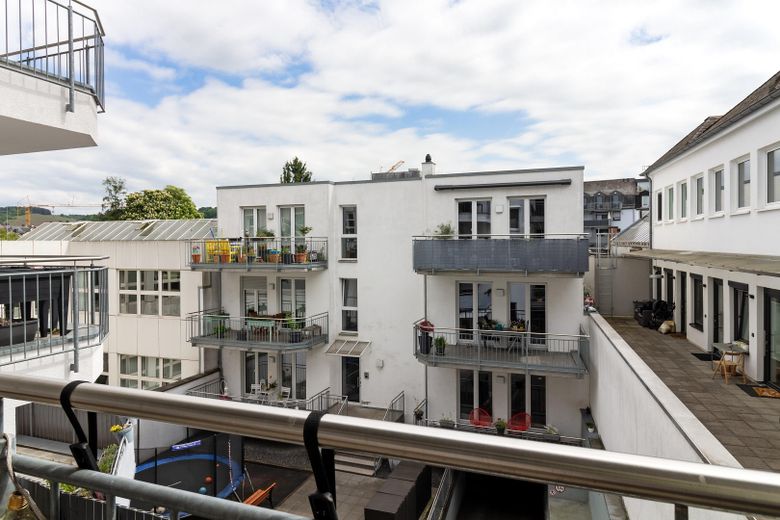 Aussicht Balkon