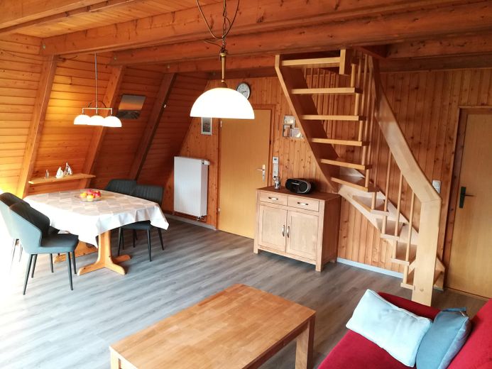 Wohnzimmer + Esszimmer